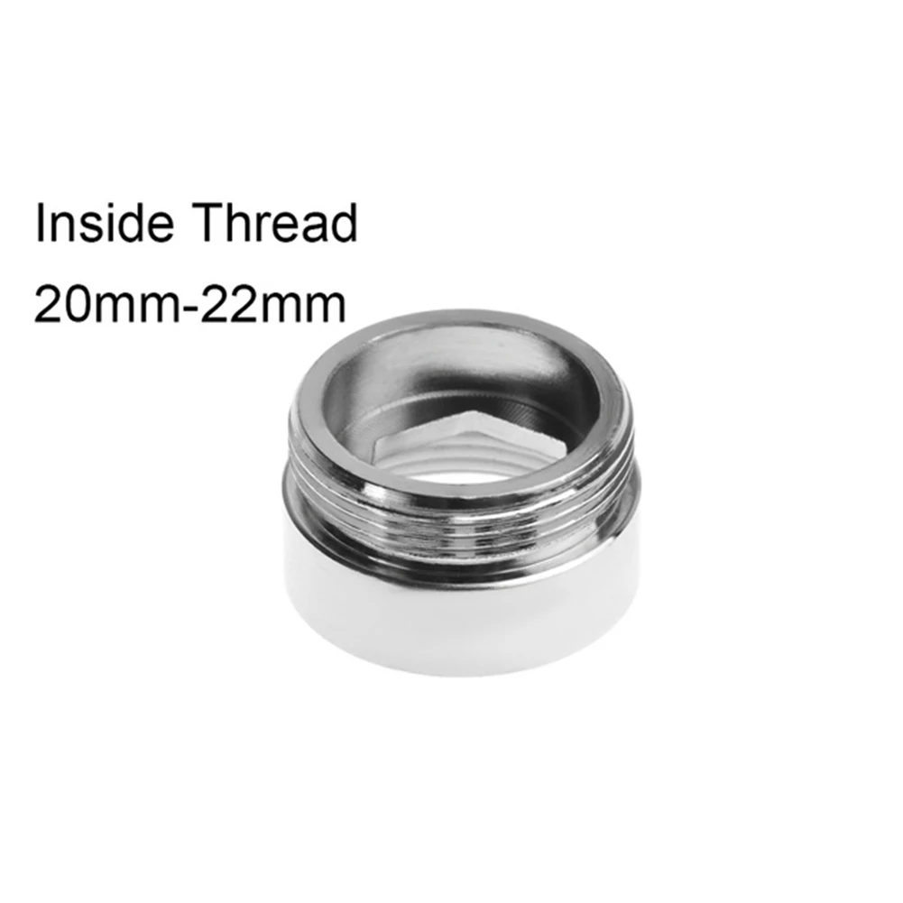 Faucet Adaptor Tap Aerator Connector Brass Easy To Install Replacement Water Saving Kitchen Outside Thread High Quality