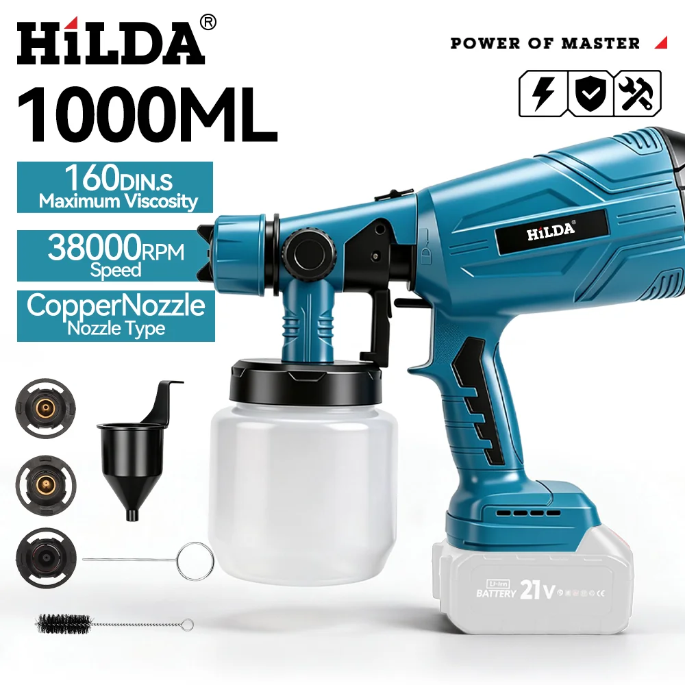 #74 Electric Paint Spray Guns Comparison Guide