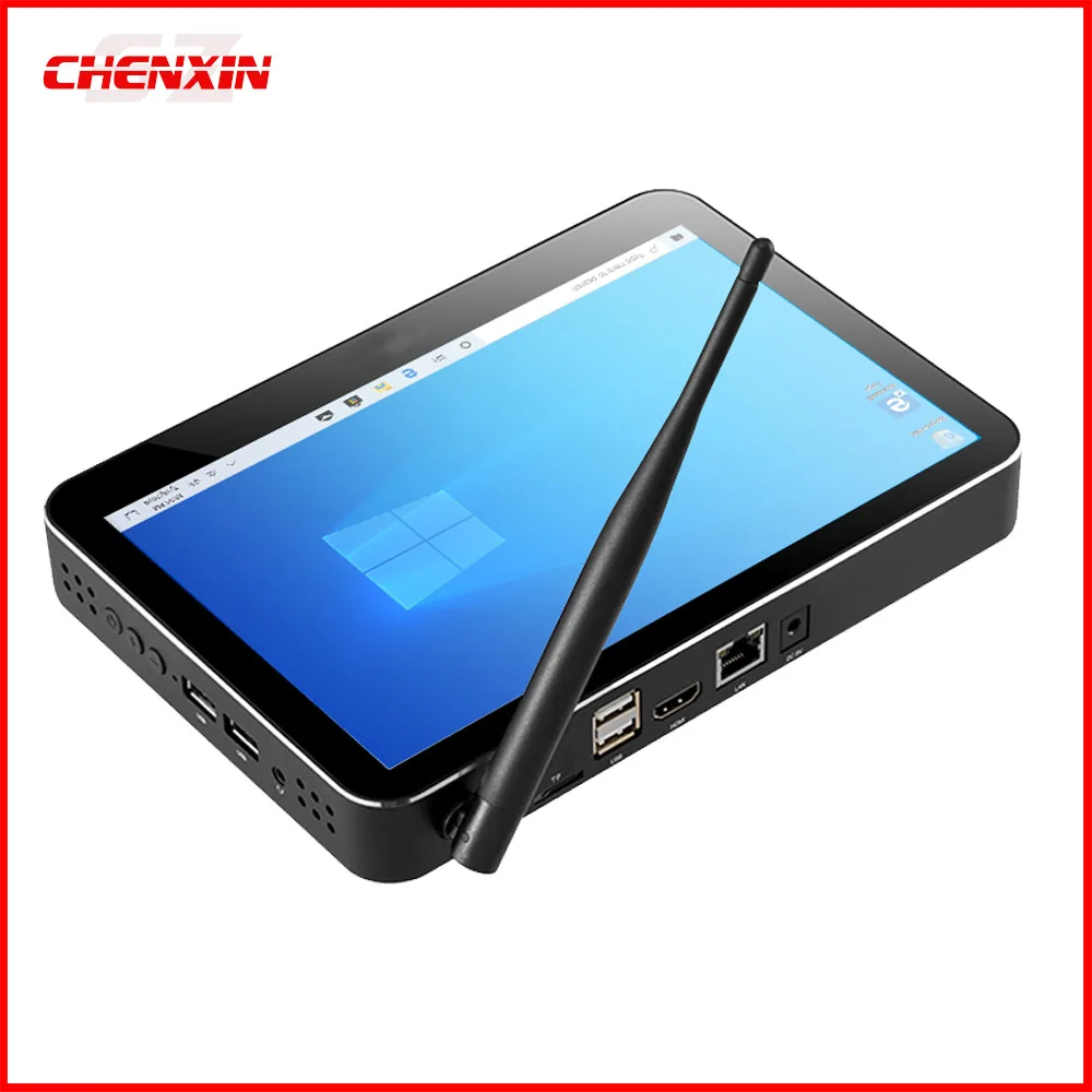 Pipo-X2S Mini PC, 8 polegadas, 1280x800, PC de bolso, Win10 Tablet, Z3735F, N4020, 2G, 3G RAM, 64G ROM, Caixa de TV, BT5.0, Wi-Fi, RJ45, mini desktop