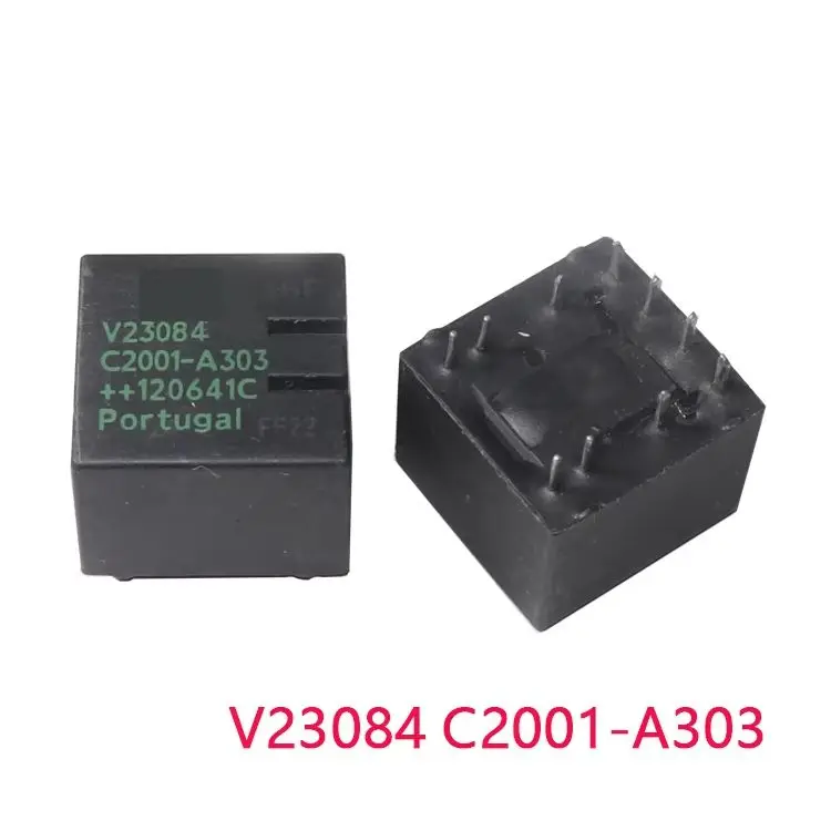 【5-1PCS】V23084-C2001-A303 relay V23084-C2001 V23084 C2001-A303 DIP10Pins car relay Automotive relays