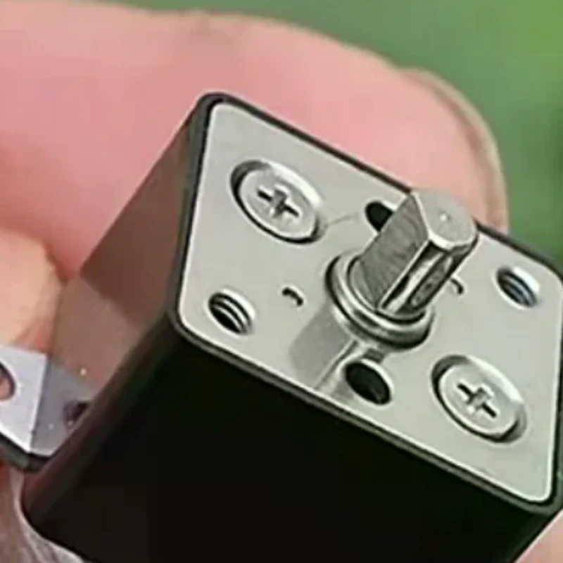 1 قطعة مايكرو كامل علبة التروس المعدنية والعتاد خطوة المحرك صغير 15 مللي متر 2-Phase 4-Wire والعتاد محرك متدرج لتقوم بها بنفسك سيارة روبوت كاميرا مراقبة