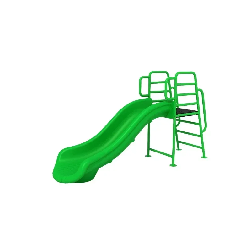 

Children Playground Outdoor with Backyard Small Slide and Commercial Playground Equipment