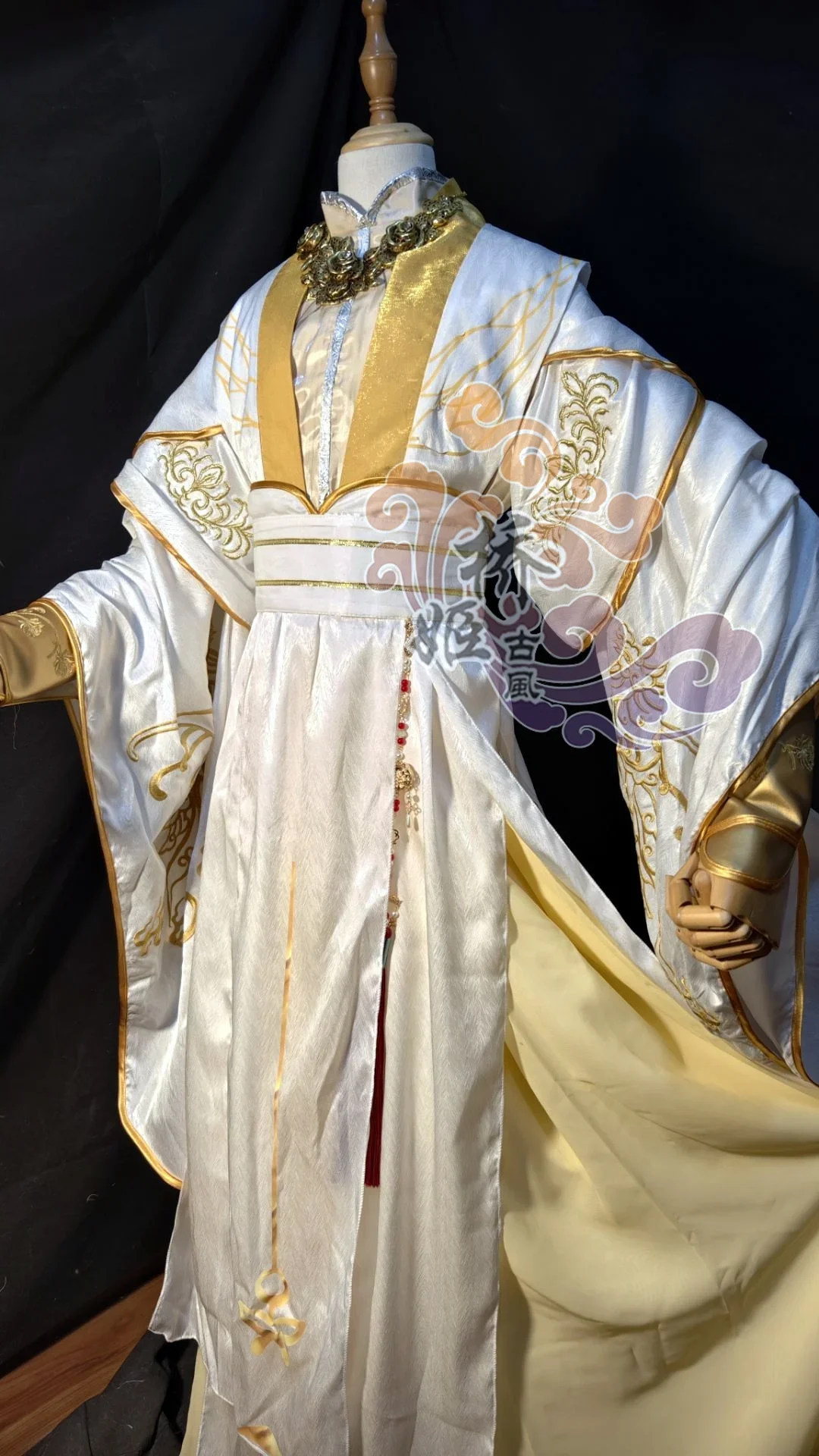

Unisex Xie Lian Cosplay Costume Tian Guan Ci Fu Hanfu Anime Outfits Chinese Ancient Clothes Halloween Carnival Costumes Full Set