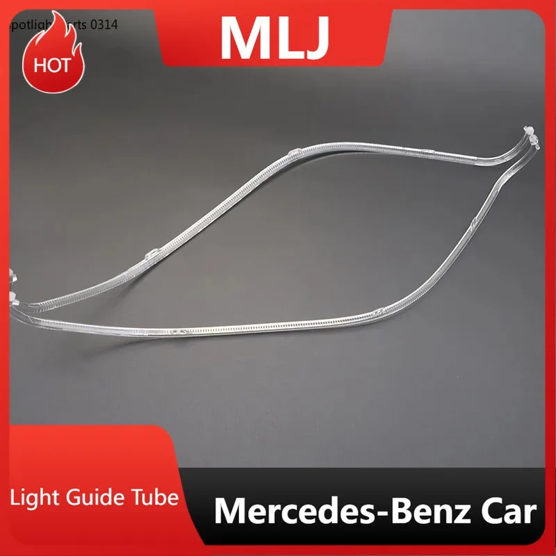 

For Mercedes-Benz GL166 2013-2015 DRL Conduit Strip Light Guide Strip Daytime Running Light Car Accessories Angel Eye