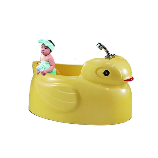 

Freestanding Acrylic Bathroom Baby Soaking Hot Tub Bathtub