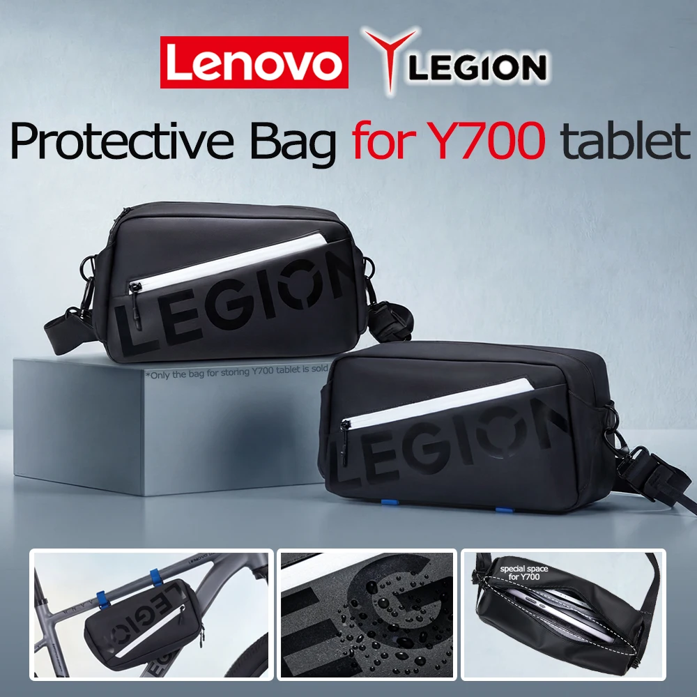 

Lenovo Legion Protective Bag Designed for Lenovo Legion Tablet Y700 8.8’’ Compartment Waterproof Bicycle Bag Front Cycling