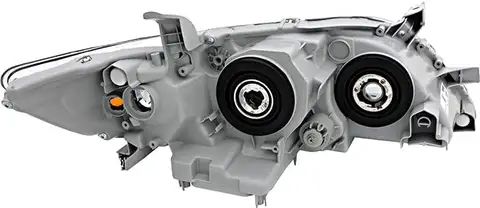 टोयोटा कैमरी हाइब्रिड हेडलाइट्स लैंप सेट 2007 2008 2009 जापान निर्मित हैलोजन ड्राइवर और यात्री पक्ष के लिए 10 best sales जापान कार - №6