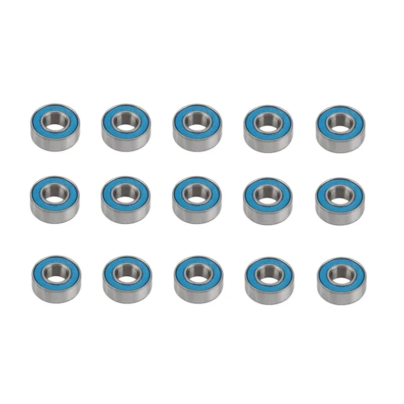 19 Stuks Compleet Lager Kit Voor Traxxas Slash Stampede Rustler Bandit 2WD 1/10 Rc Auto Onderdelen Upgrade Accessoires