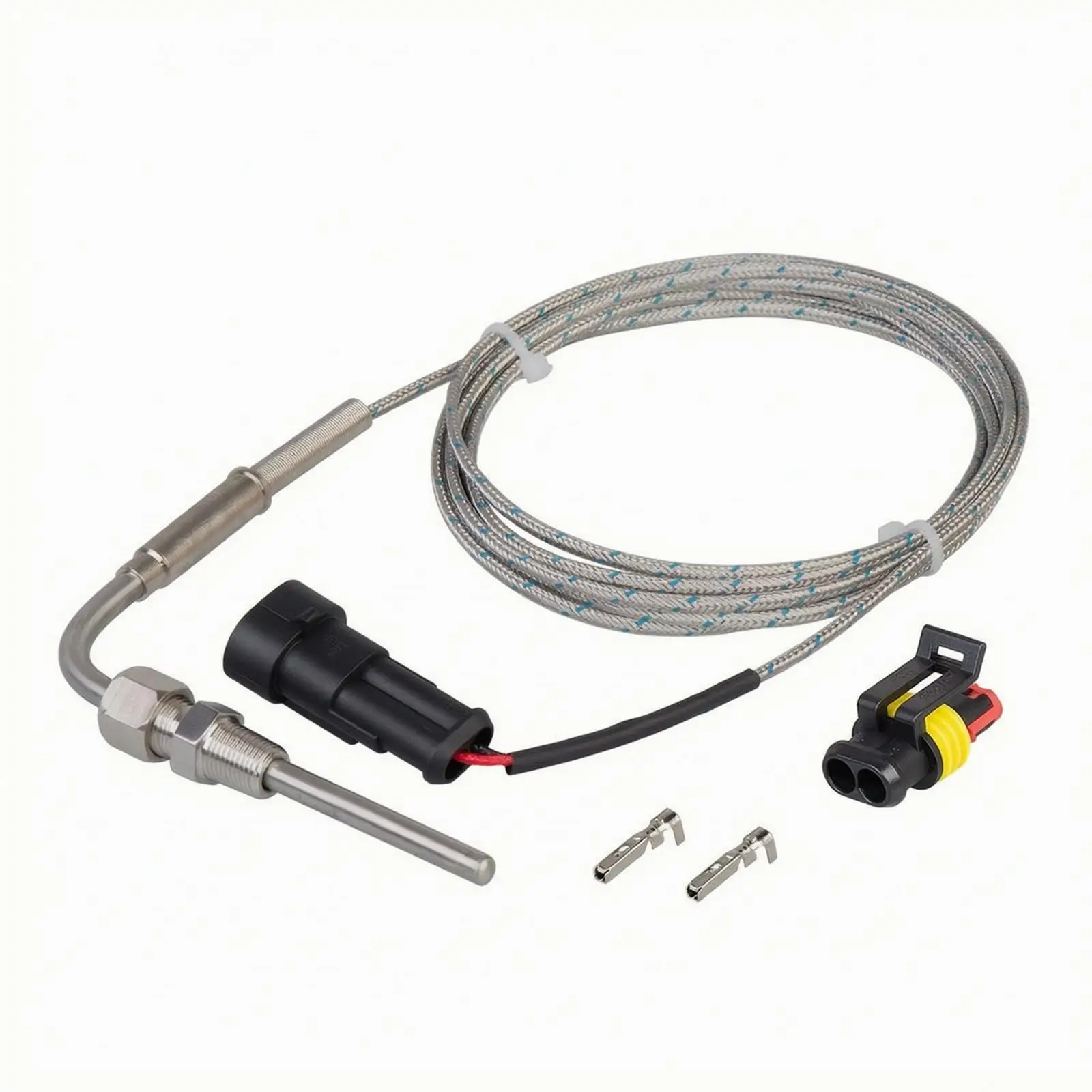 Exhaust Gas Temperature Measuring Tip Fast Response K Type Thermocouple High