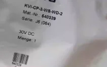 KVI-CP-3-WS-WD-2, 540329 connecting wire