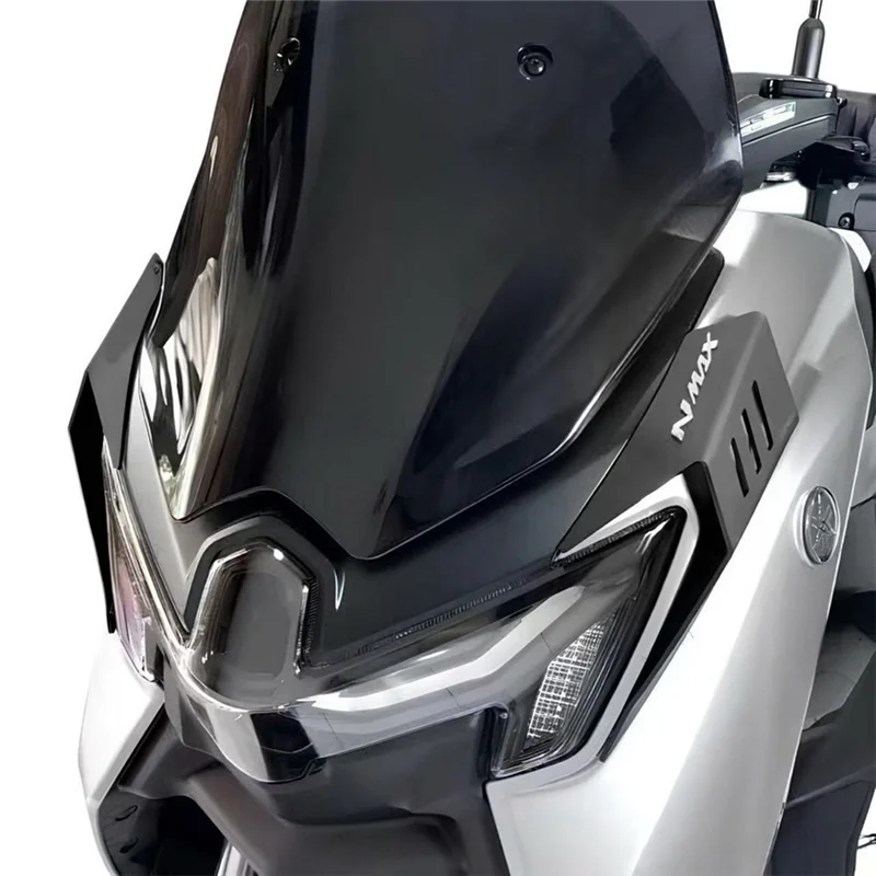 Spoiler Wing Deflector Fairing Side Winglet Air Flow Cover For Nmax Turbo 2024 Motorcycle Accessories