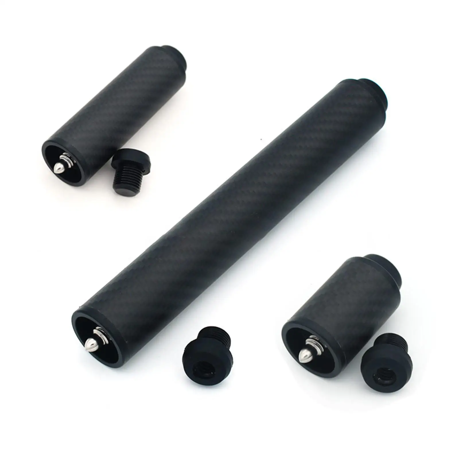 Picture 7: Billiard Pool Cue Extension Cue Carbon Fiber Extension Billiard Accessories