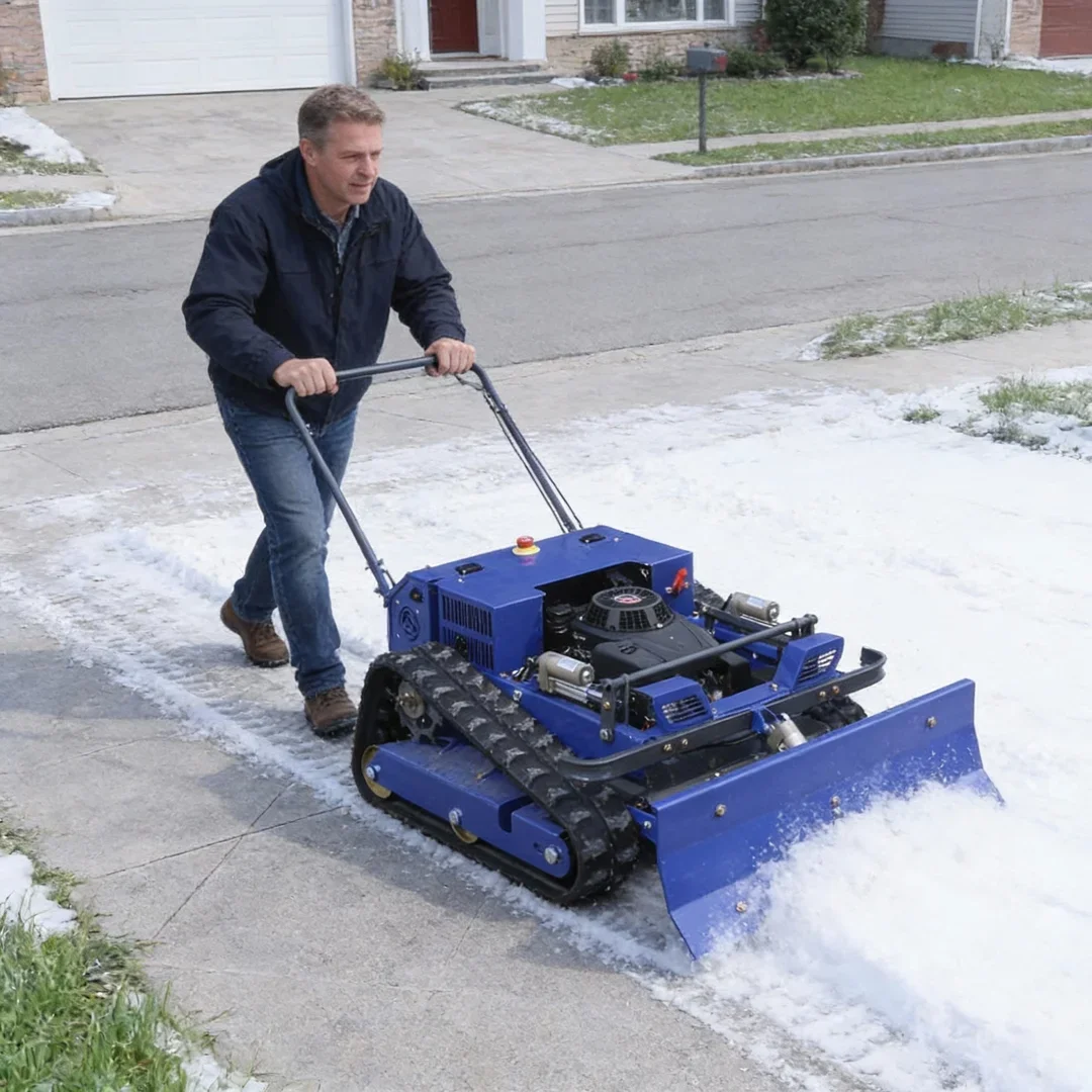 Customized Automatic RC Lawn Mower - Robotic Smart Wireless Grass Trimmer for Weeding and Snow Clearing