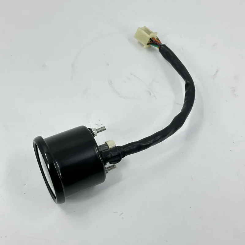 【Premium quality】Motorcycle SPEEDOMETER - BLACK - KM/H For MUTT Motorcycle Original Parts MPT-0275