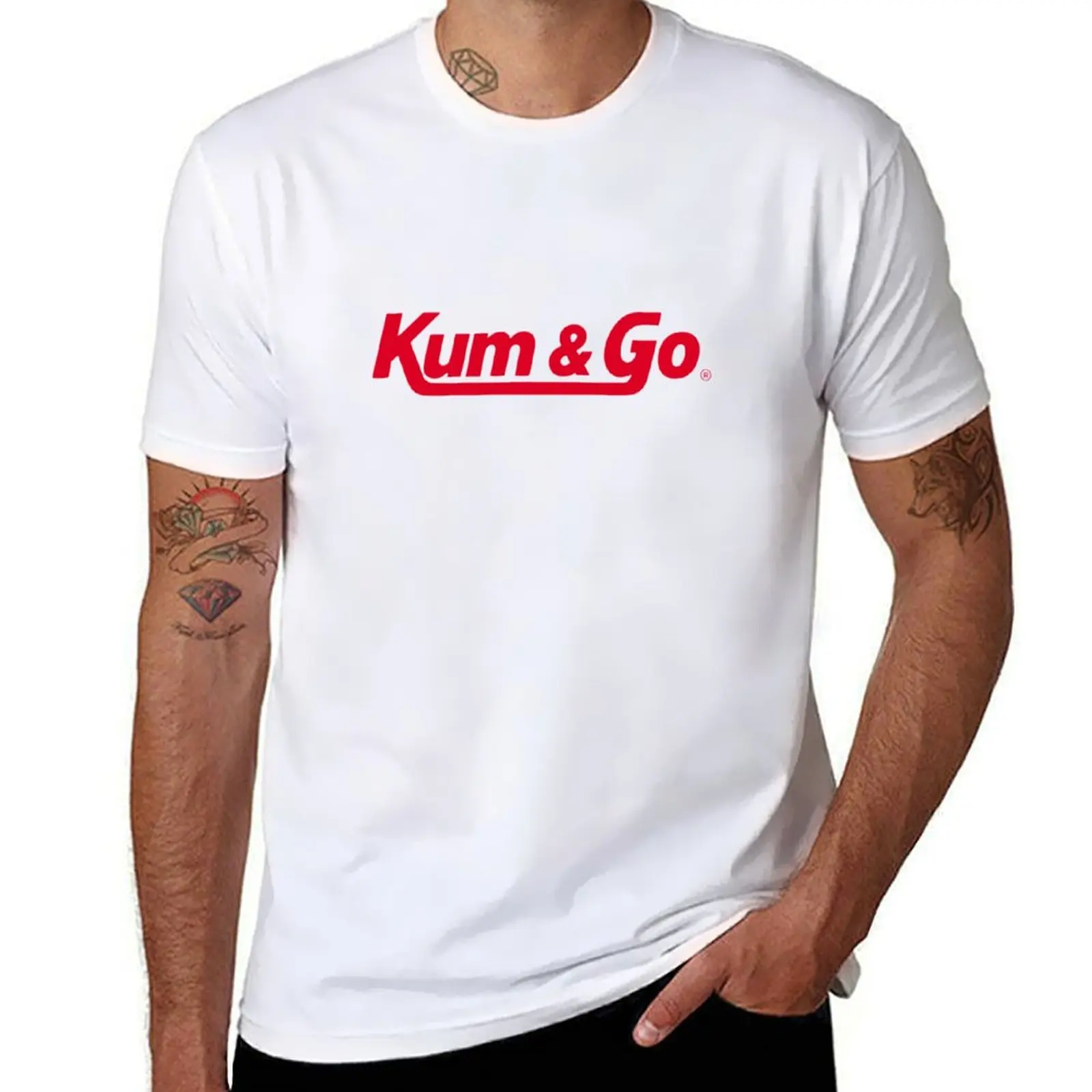 

kum go logo T-Shirt Casual Work Wear T-Shirt