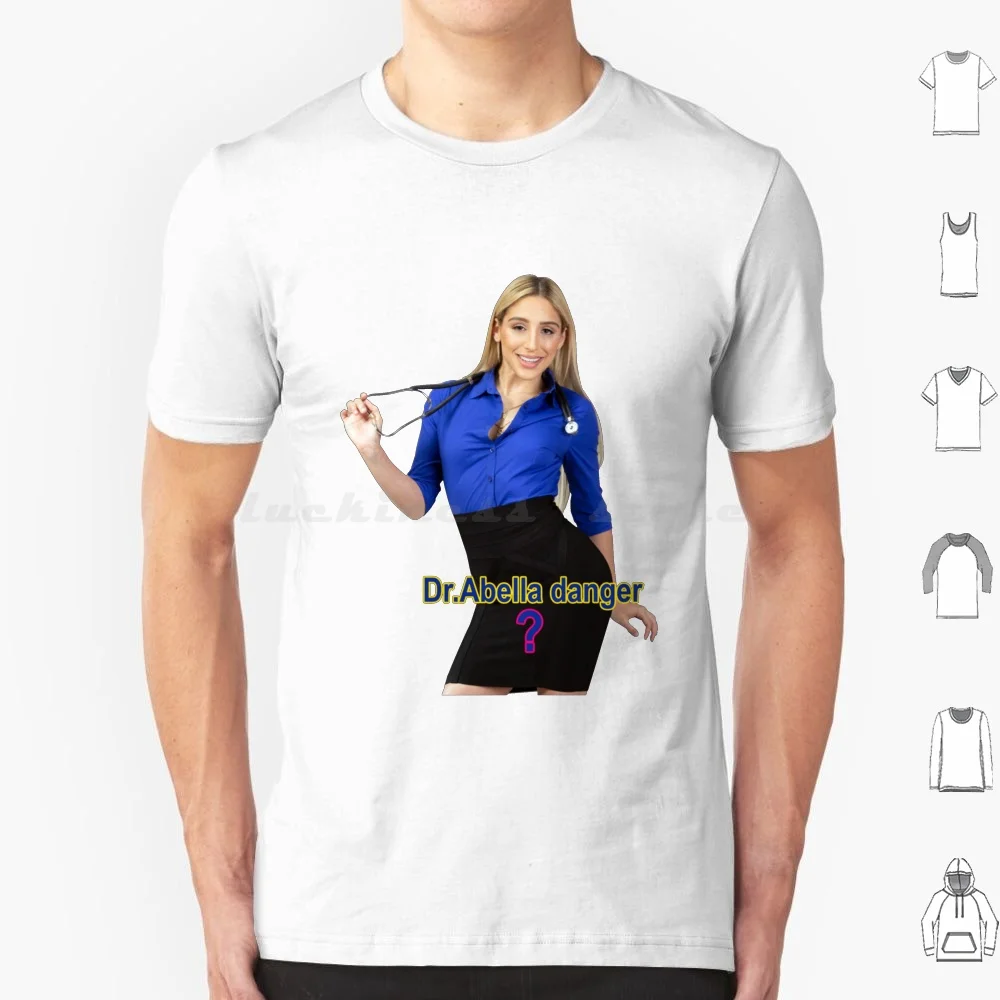 Abella Danger T Shirt Cotton Men Women DIY Print Abella Danger Sexy Riley Reid Mia Malkova Mia Khalifa Hot Lana Rhoades Danger