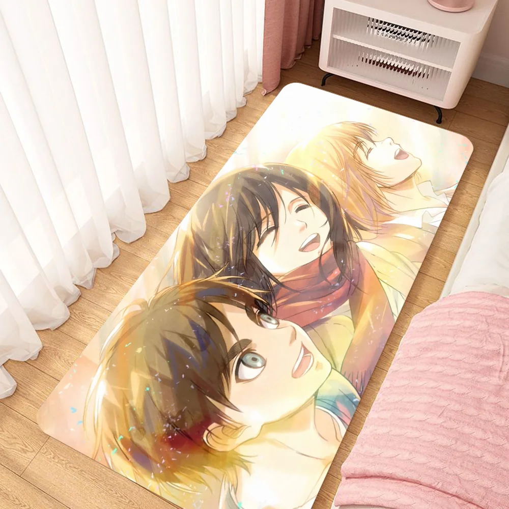 Decoration Home Decor Items Attack on Titan Kitchen Rugs Carpet for Bathroom Mat Foot Mat Cute Rug Bath Mats Things to the House