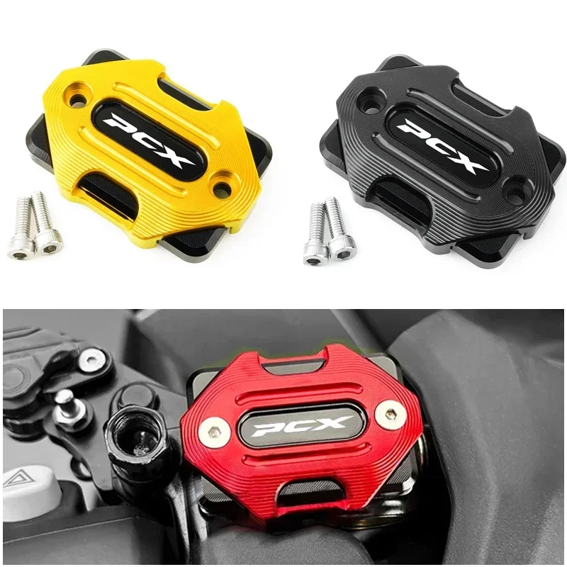 CNC Aluminum Alloy Brake Pump Oil Cup Cover Modification Parts Motorcycle Accessories Fit For Honda PCX160/150/125 PCX 150
