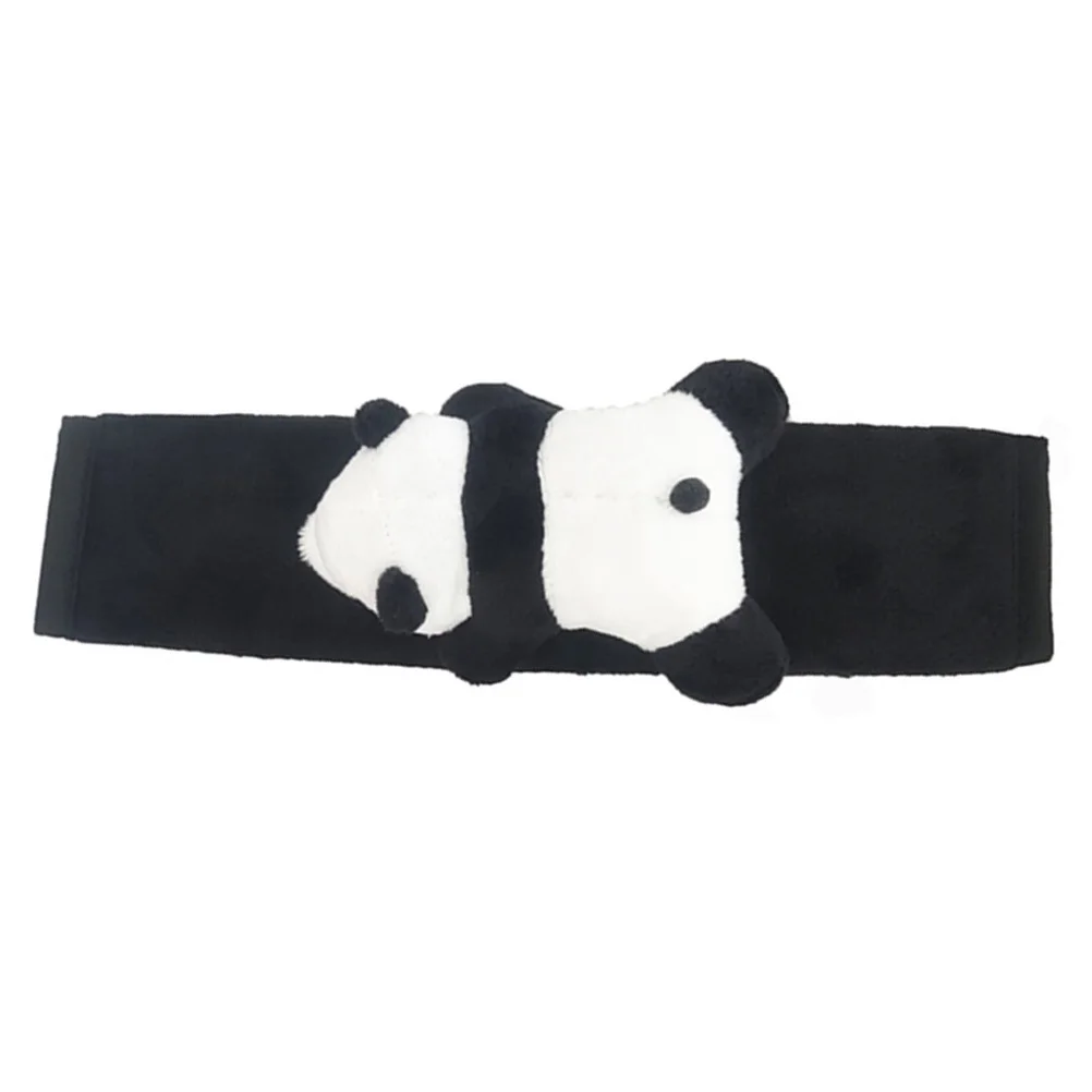 

Safety Belt Cover Panda Design Shoulder Pad Cushion Soft Flannelette Auto Protector Protector Shoulder Pad