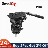 SmallRig Professional Hydraulic Fluid Video Head for DSLR Camera Camcorders Tripod Monopod Portable Video Fluid Head PH8 4287