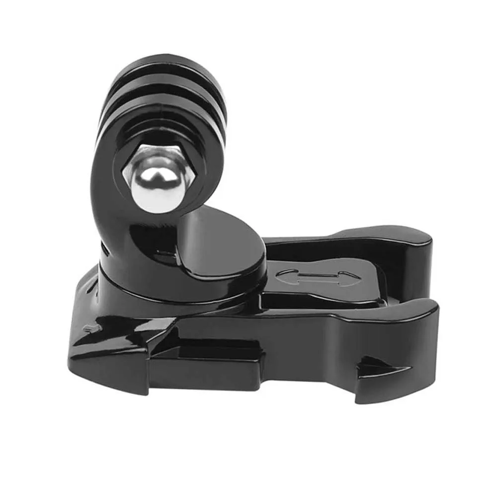 Wholesale 360 Degree Rotate Quick Release Buckle Vertical Surface Mount for GoPro Hero 9 10 7 Sjcam Sj4000 Xiaomi Yi 4K Eken