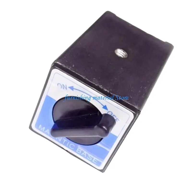 Y5GD Precisions Base High Strength Table Base with V Type Power Magnet Seats for Indicator Stand