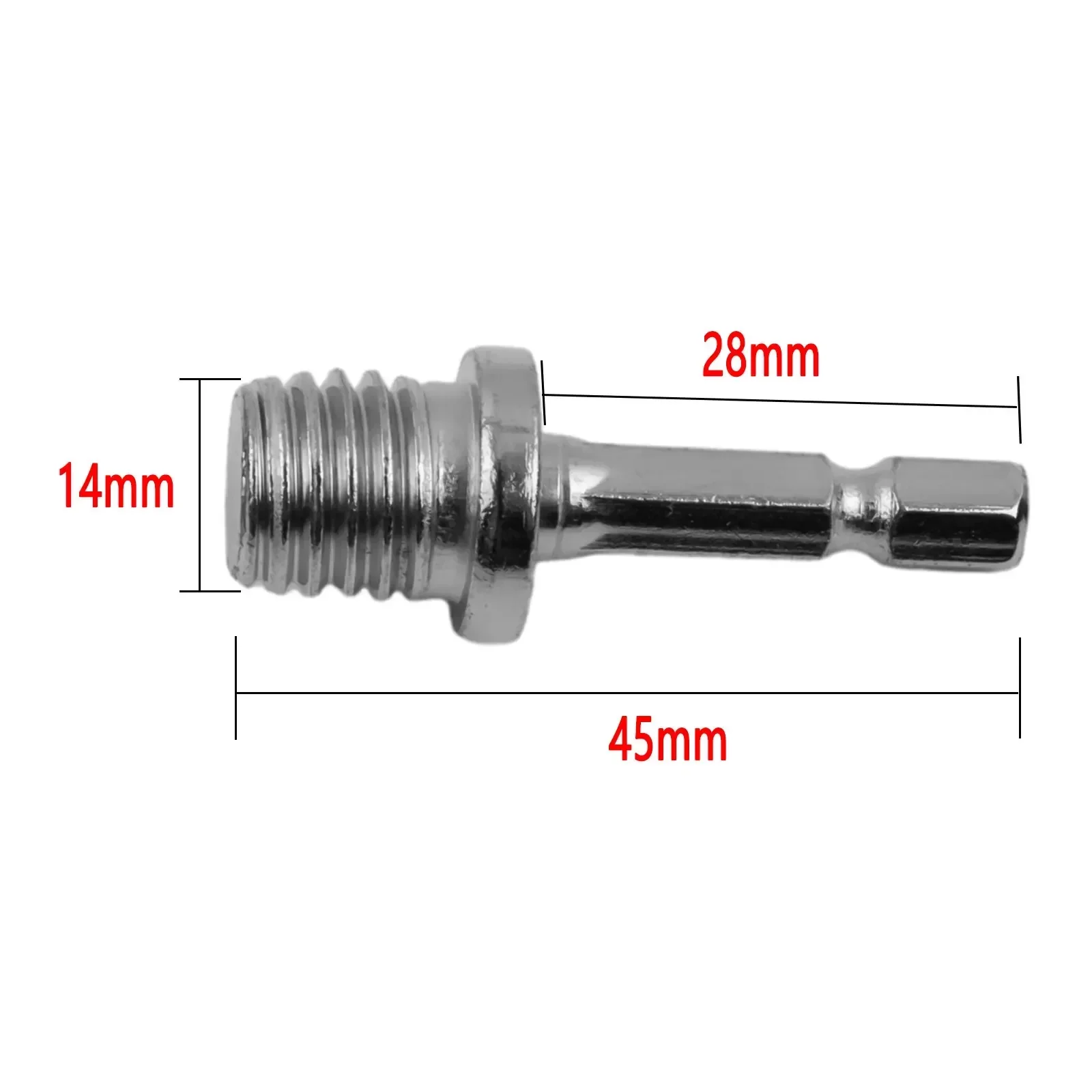 High Quality Drill Adapter 1pc Connection Rod Angle Mill For Electric Drill Hand Drill Accessories Adapter Rod