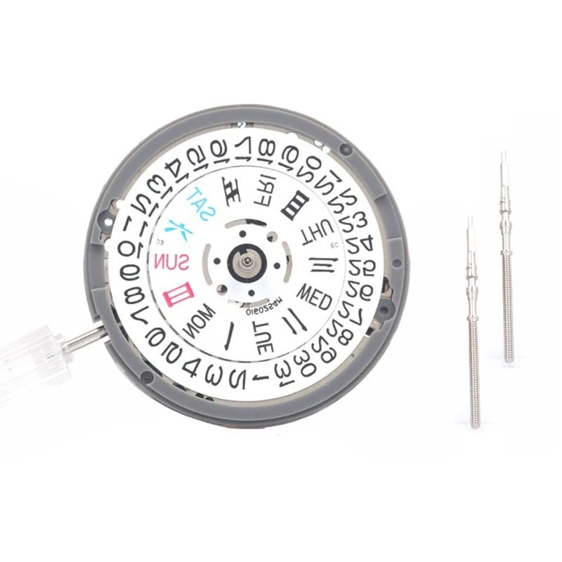 NH36 NH36A Movement Automatic Mechanical Movement 3 Digit Double Calendar Replacement 4R36/7S36 Watch Accessories