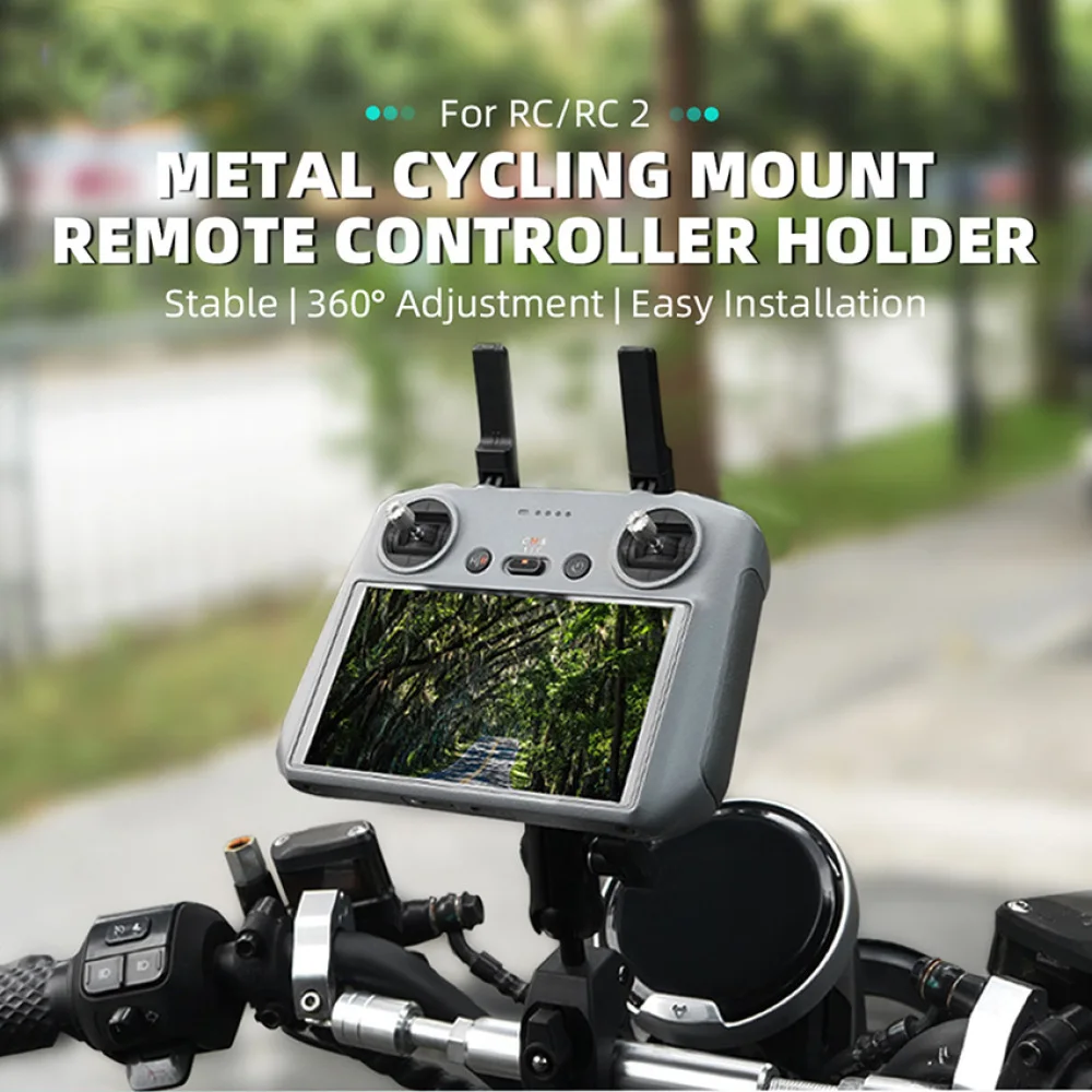 ​For RC/RC2 Screen Remote Control Metal Cycling Mount Riding Bracket Accessories