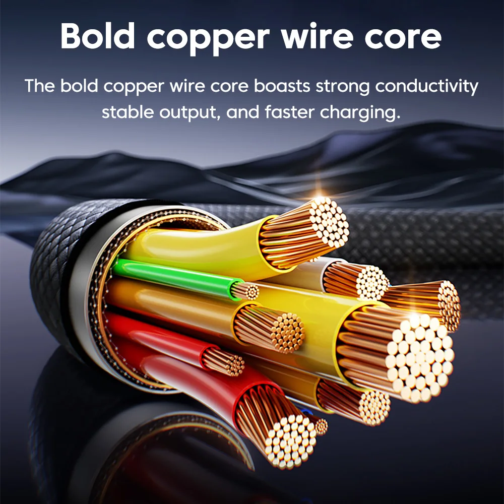 240W Type C TO Type C Cable  For iPhone 15 16 17 Samsung 120W Fast Charging Wire USB-C Charger Data Cord For Xiaomi Huawei