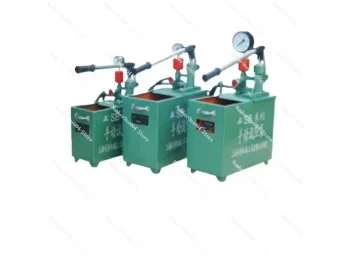 Hydraulic Test Pump…