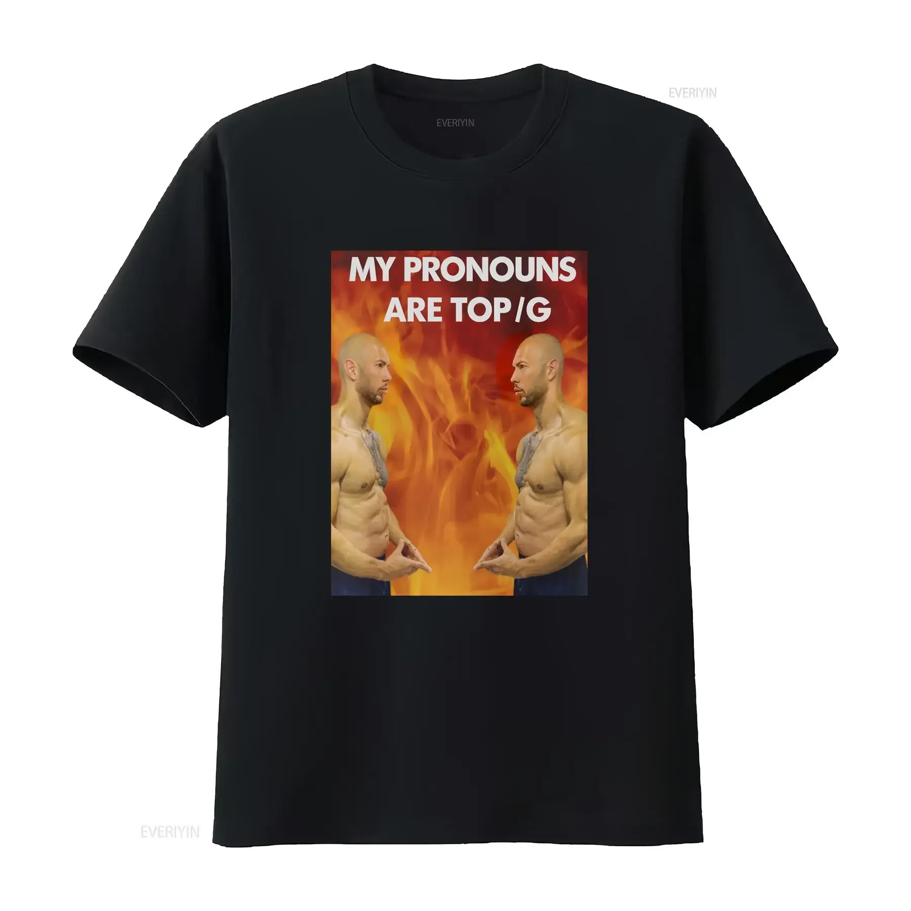 Top G T Shirt Andrew Tate vintage Washed fashion Slightly Versatile Stretched Soft Comfortable Stylish Breathable graphic