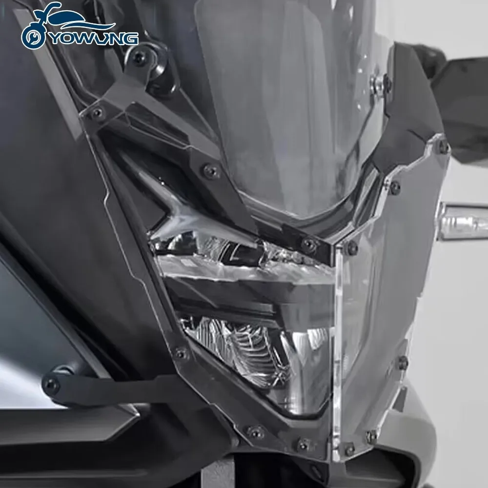 Scheinwerferschutz für Honda XL750 Transalp 2022 2023 2024 Transalp XL 750 Motorrad-Scheinwerfergitter Frontlichtschutzabdeckung