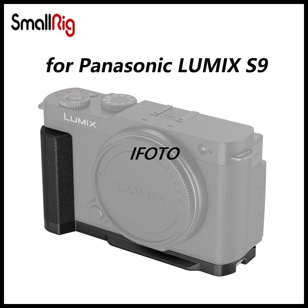 SmallRig L-Shape Handle for Panasonic LUMIX S9 Photography Base Plate Photography Protective Tools 4517