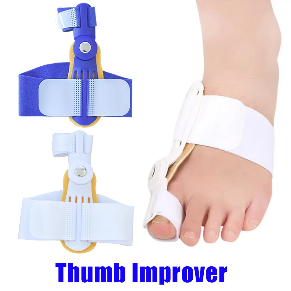 Thumb Corrector Big Toe Correction Hallux Valgus/bunion Correction Improves Bunions Allows Wearing Shoes Men And Women Separate