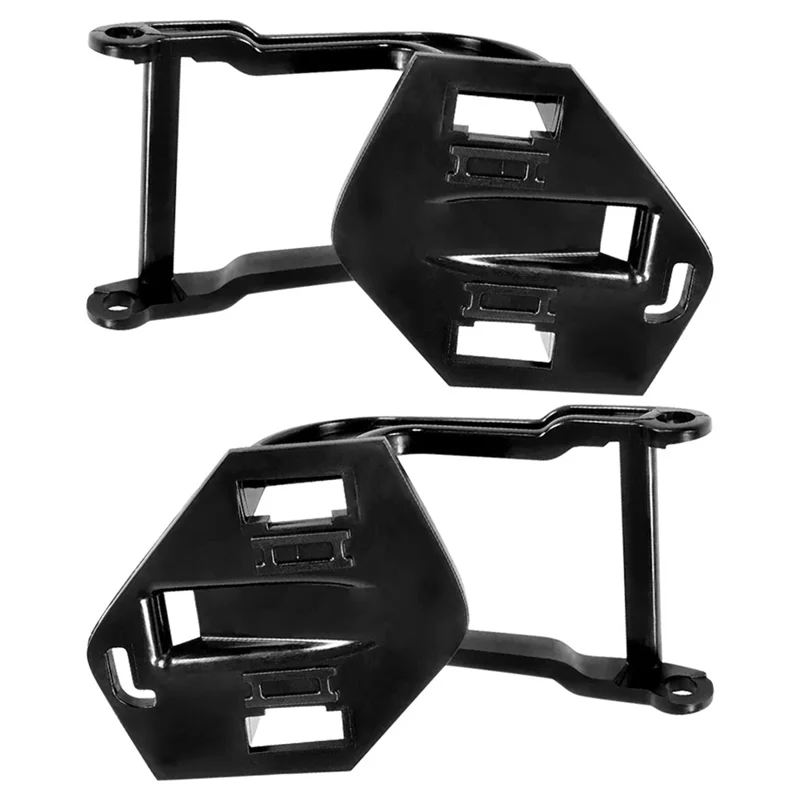 

For Volvo XC90 16- 22 Replacement Parts-LH& RH Headlight Washer Jet Nozzle Covers 31353366/LH 31353367/RH Support Bracket