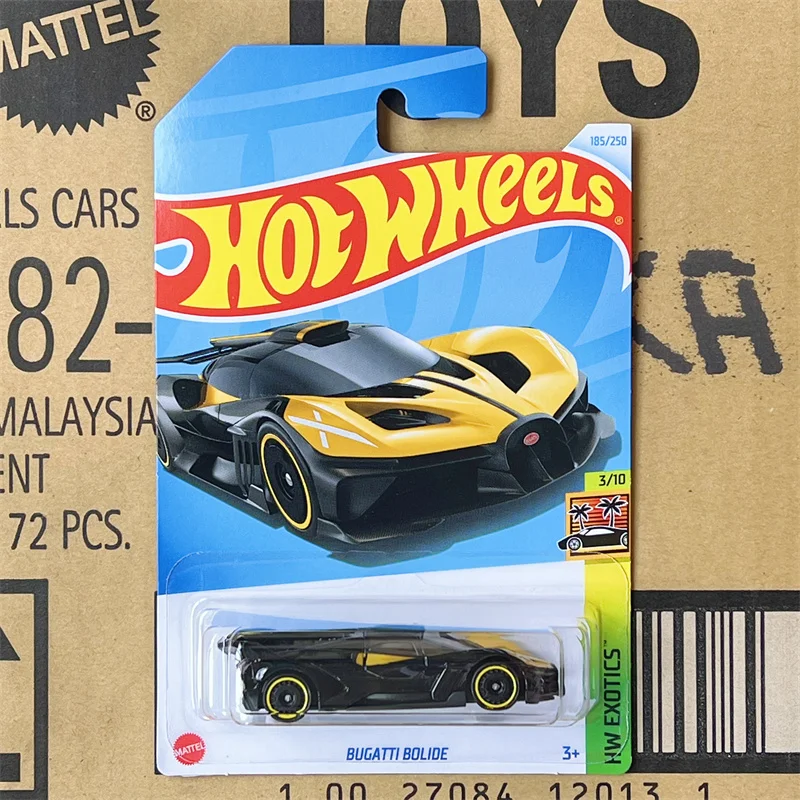 Original Mattel Toy Hot Wheels Car 1/64 Diecast Bugatti Bolide Mazda 787B Bumblebee Porsche 911 Vehicle Model Toys for Boys Gift