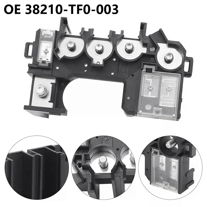 Auto Batterie Terminal Sicherung Block Halter 38210-TK6-003 Für Honda FIT CR-Z Honda CR-V 2009-2016 Sicherung Terminal Montage