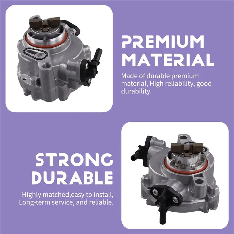 FM5Q-2A451-AA 9804021880 Car Brake System Vacuum Pump For Ford Transit Courier Trend 208 308 508 2008 1785236