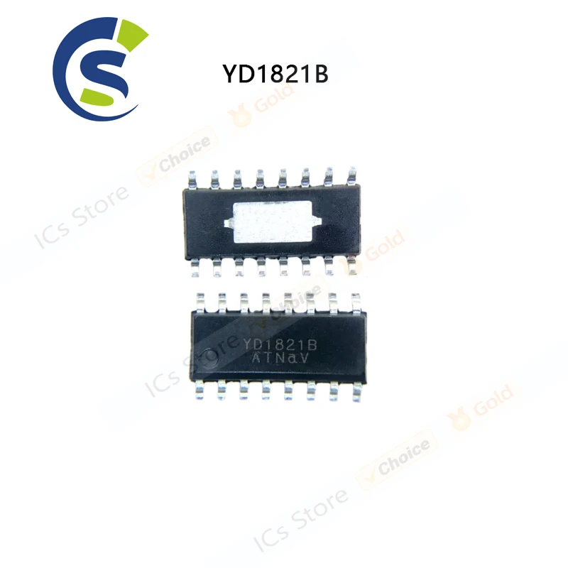 5 pezzi 100% nuovo Chipset YD1821B SOP-16