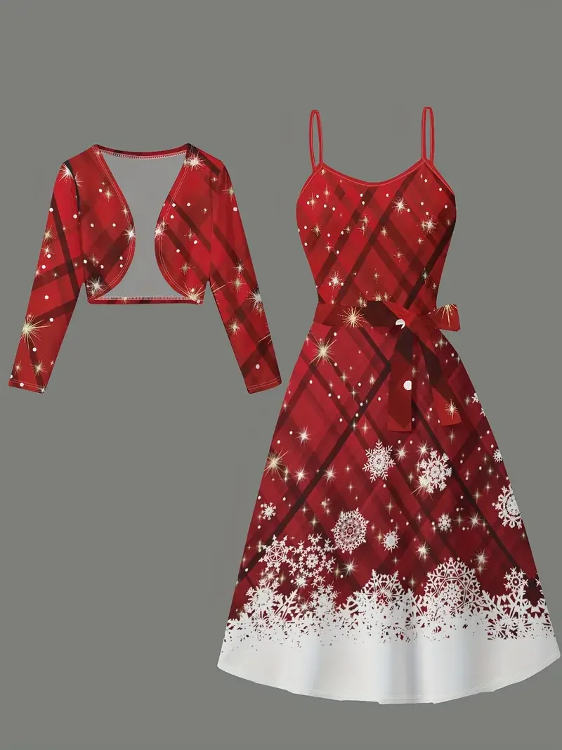 

Women's Spring/Summer Floral Print Casual Set