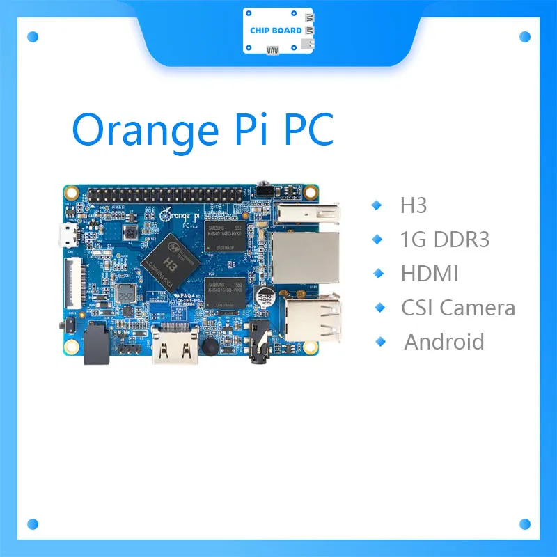 Orange Pi-H3クアッドコアPC,lubuntu LinuxおよびAndroidをサポート,ミニPC,卸売可能