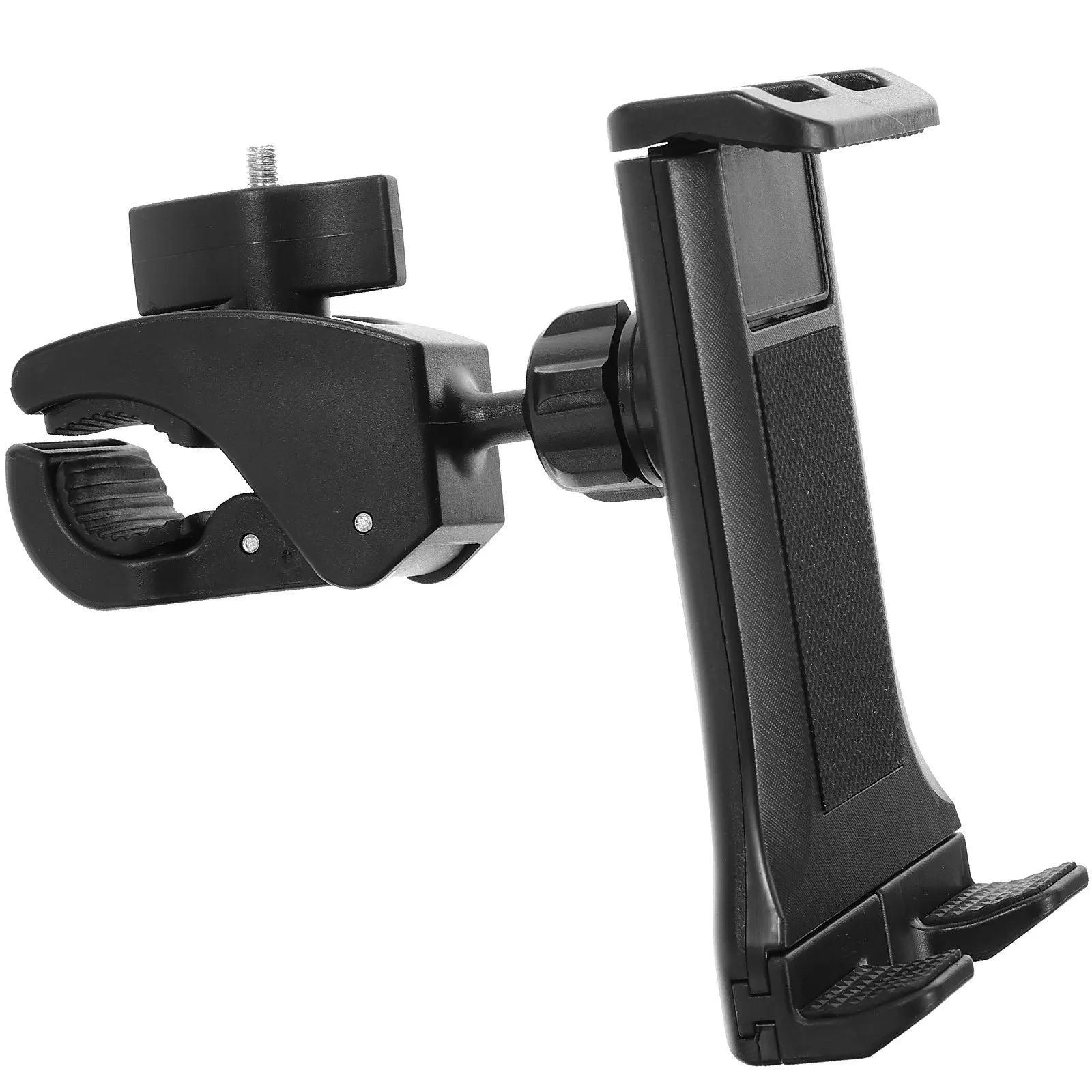

Exercise Bike Phone Mount Handlebar Treadmill Tablet Holder Rotate 360 Degree Sports Equipment Phone Stand Bike Tablet Bracket