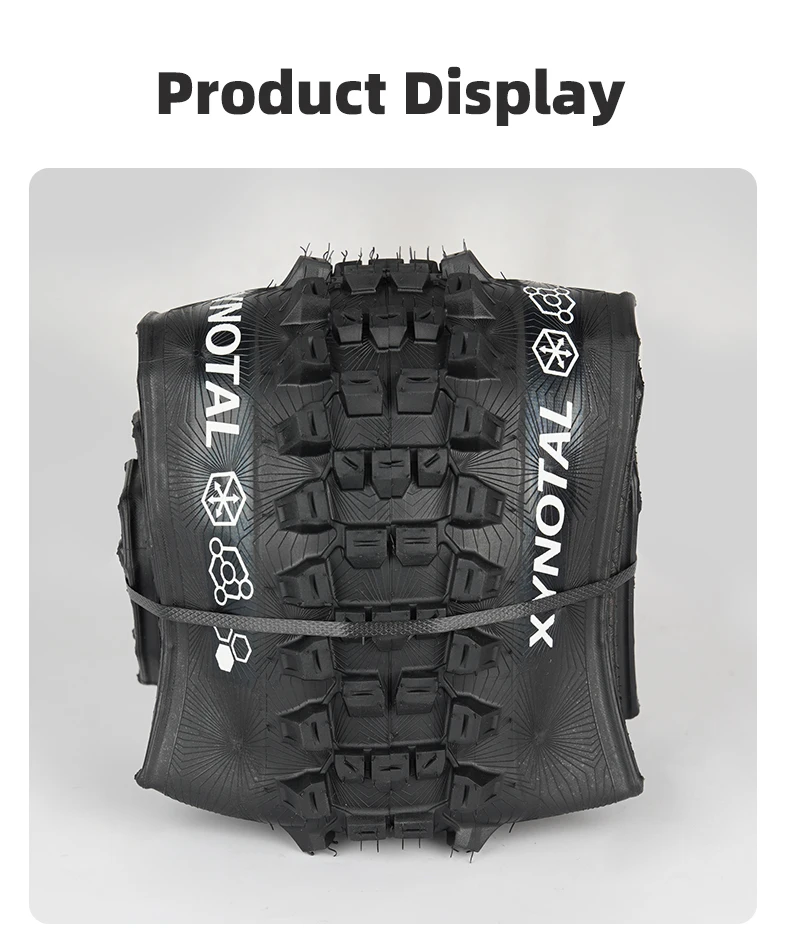 Continental MTB-Reifen Xynota 27,5/29x2,4 3/180 TPI Pannenschutz Mountainbike Faltreifen Schwarz Chili Compound Tubeless – Detail 19