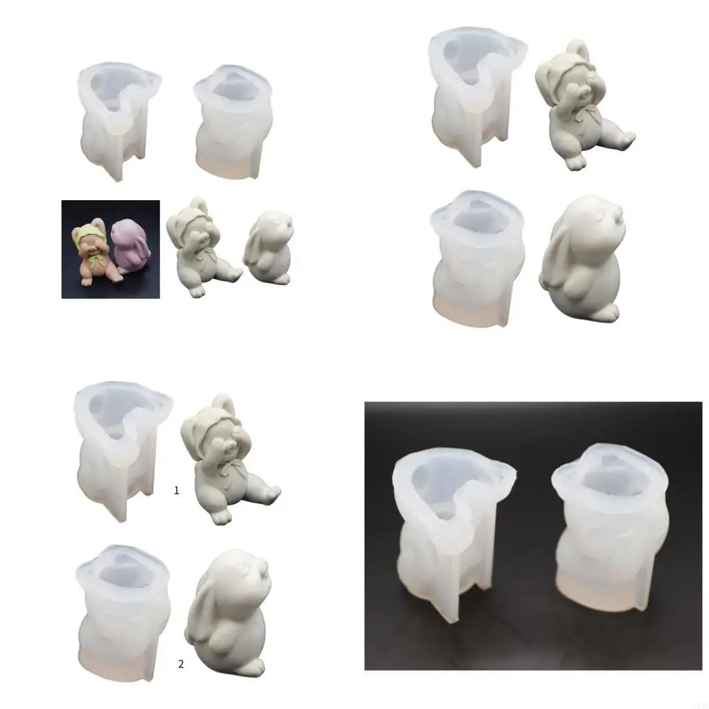 

195C Scented Mould for Wax Making DIY Easter Mold Home