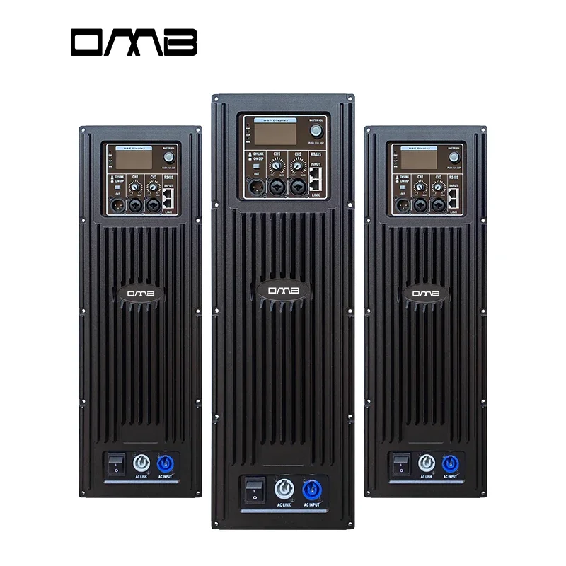 

4-канальный активный модуль профессионального класса D, 6000 Вт: частота дискретизации DSP FIR 96K, зеленый аудиоусилитель, PFC PFA8000 + CQ380