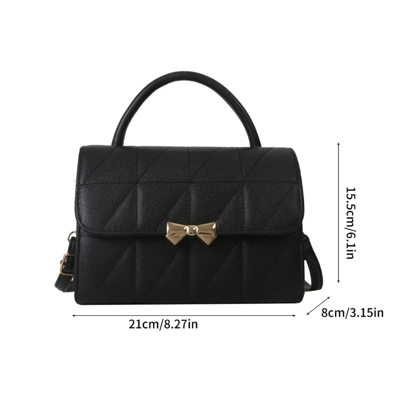 Гладкая сумка через плечо из искусственной кожи, модная сумка через плечо, идеально подходящая для повседневного использования