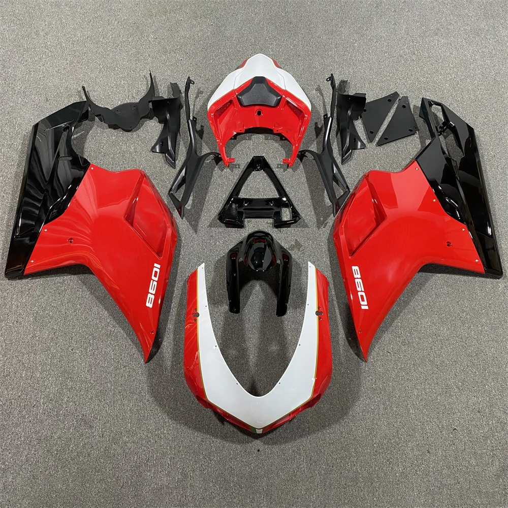 High quality shell Ducati 848 1098 1198 848S 2007 - 2013 fairing set body frame injection molded new product