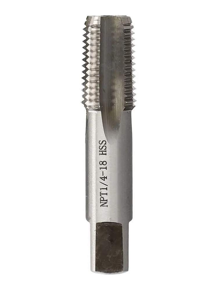 Nova marca de alta qualidade tubo cônico rosqueado torneira peças torneira ferramentas manuais confiáveis parafuso metal aço alta velocidade