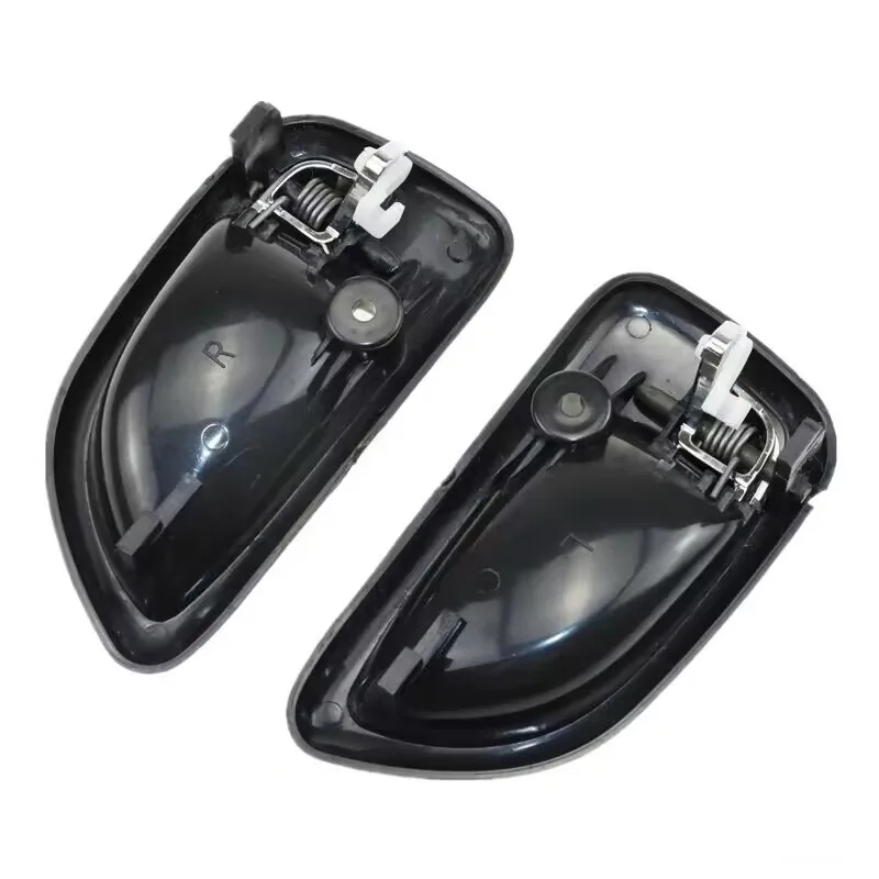 1pcs ABS Ch-rome Car Interior Door Handle For KYC V5 Chana V5 X5 Inner Door Handle Black